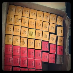 55 Alfaparf hair color.